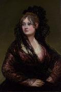 Francisco de Goya Portrait of Dona Isabel de Porcel (mk08) Germany oil painting artist